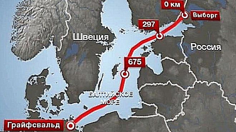 Полша иска САЩ да наложат санкции върху планирания газопровод Северен