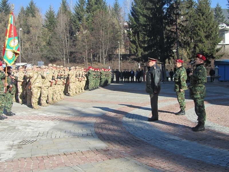 Батальонът в Смолян става полк Започва преструктурирането на по малките поделения