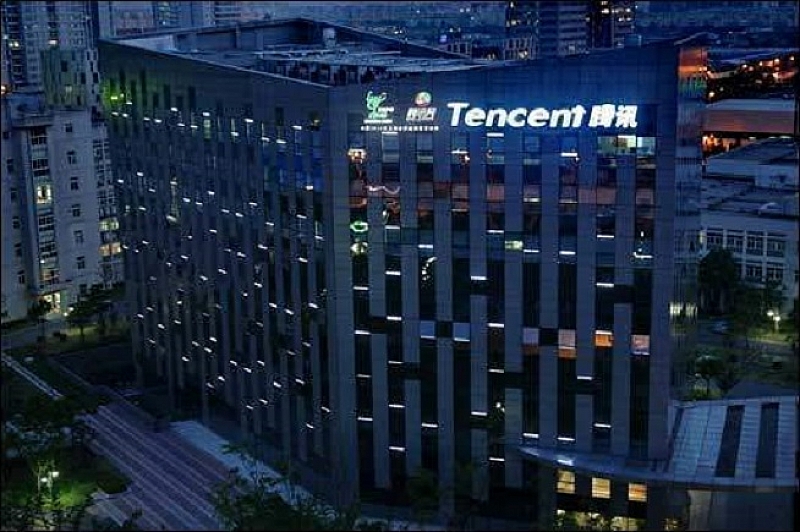 Китайският интернет гигант Тенсент Tencent изпревари Фейсбук Facebook по пазарна