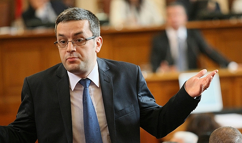 Тома Биков от ГЕРБ заяви че актът на днешната оставка