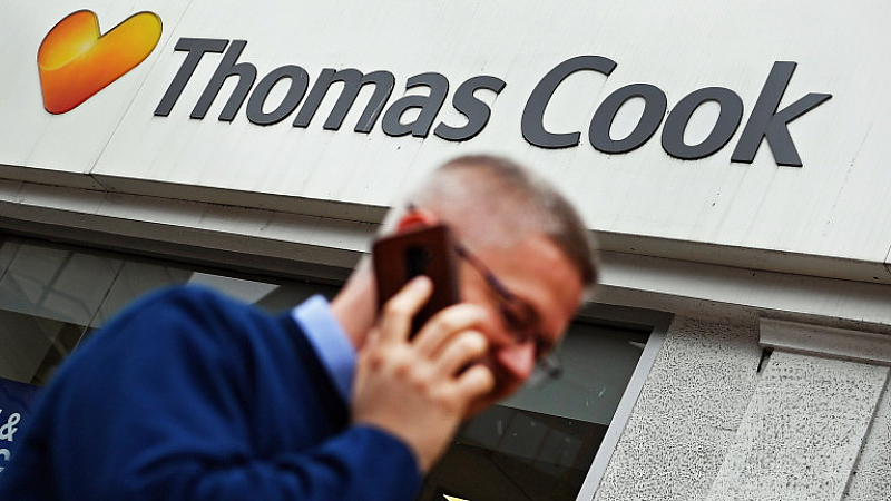 Фалиралата туристическа компания Thomas Cook предупреди за опити за измами