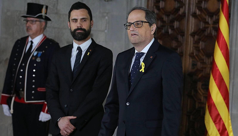 Новият лидер на испанската автономна област Каталуния - ревностният сепаратист
