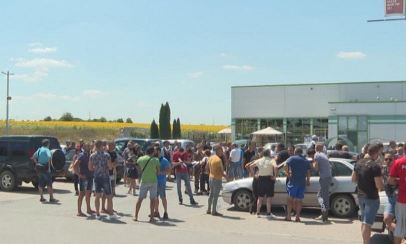 Събирачи на трюфели от Североизточна България се събраха на протест