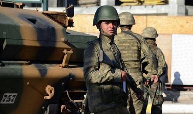 Пореден арест на турски офицери е извършен директно в командванията