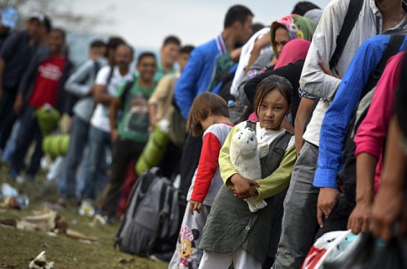 Турските власти са заловили голяма група мигранти общо 343 ма души