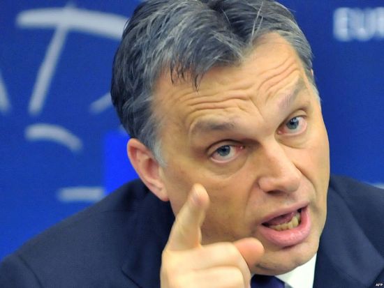 Премиерът на Унгария Виктор Орбан продължи атаките си срещу Европейската