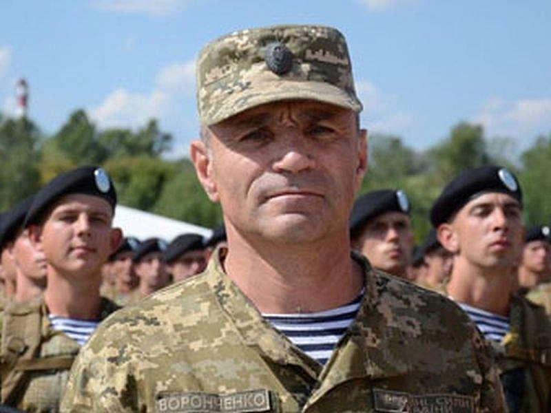 Командирът на военноморските сили на Украйна адмирал Игор Вороченко предложи