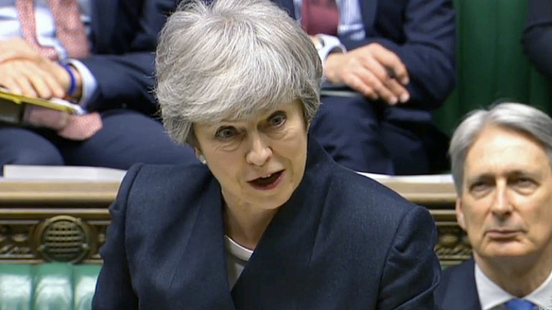 Британският премиер Тереза Мей ще даде краен срок на лейбъристите