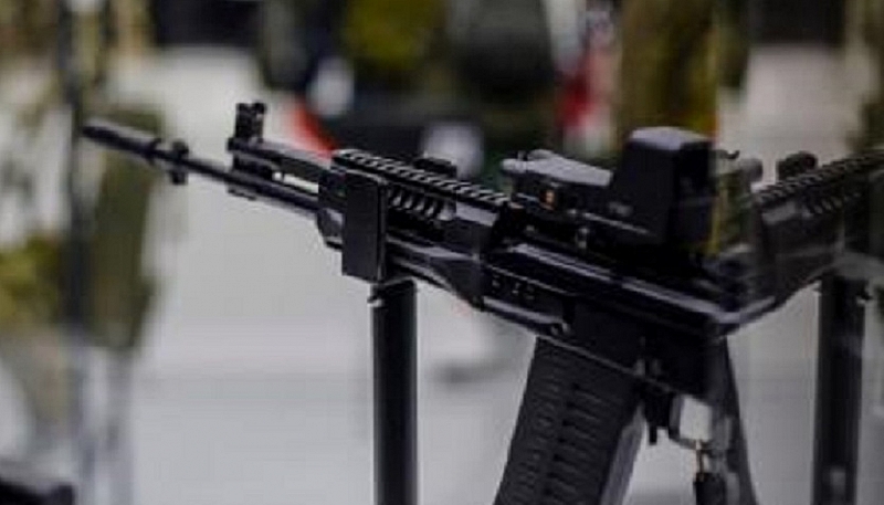 Как новият руски автомат AK 308 дело на оръжейния концерт Калашников