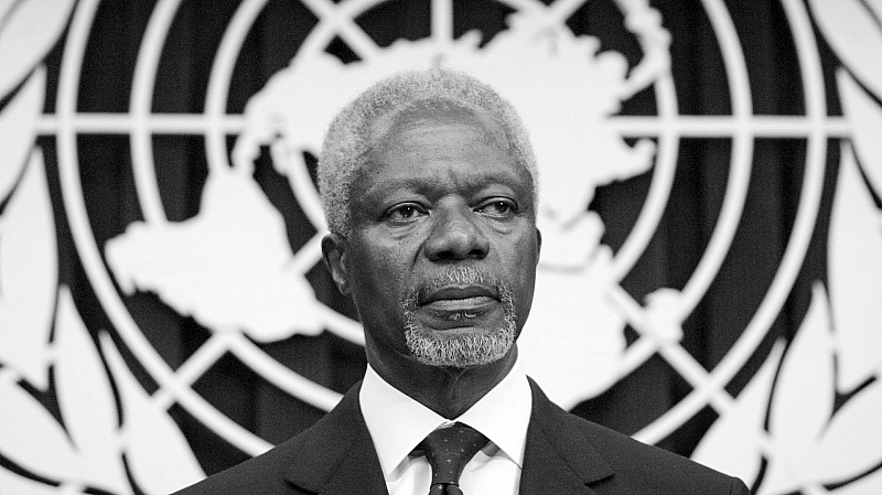 На 80 годишна възраст почина Кофи Анан генерален секретар на