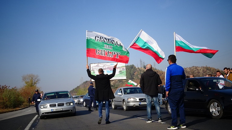 Глобяват 13 от протестиращите шофьори в Добрич които са участвали