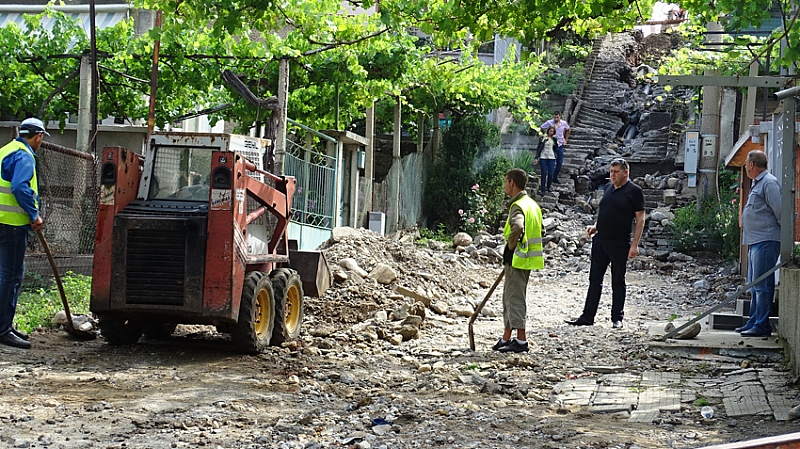Общината и ВиК в Дупница ще разчистят и ще възстановят