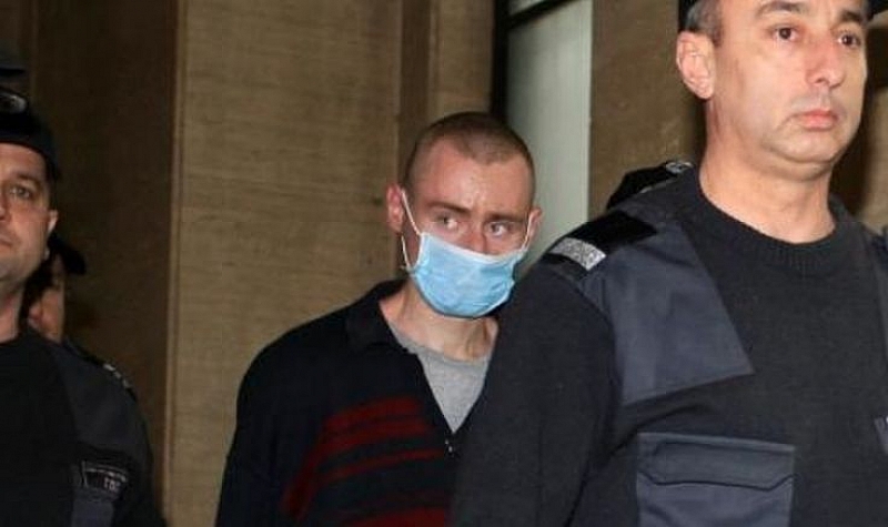 Служебният адвокат на четворния убиец Георги Георгиев - Стоян Стоянов