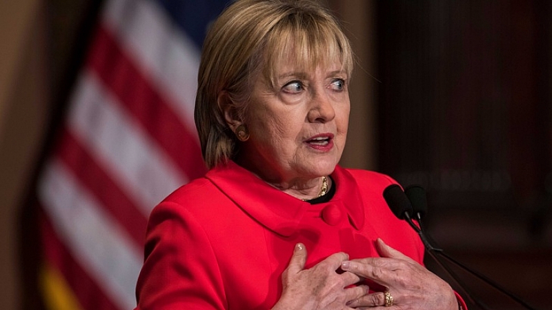 Бившият държавен секретар на САЩ Хилари Клинтън заяви, че руски