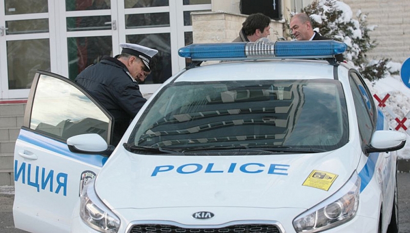 Регистрацията на автомобили в столичния отдел Пътна полиция на 29