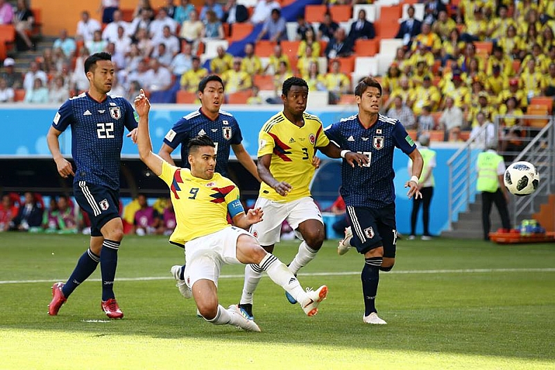 Отборът на Япония се наложи с 2:1 над Колумбия в