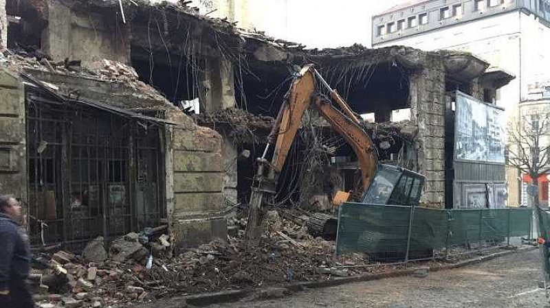 Министерството на културата спря събарянето на къщата на генерал Рачо
