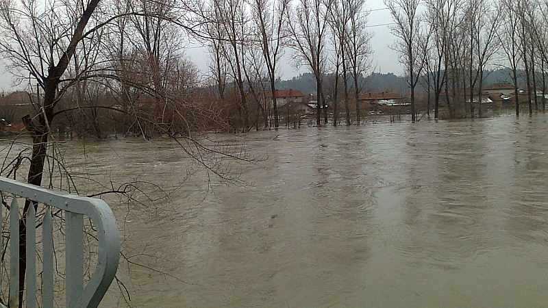 Нивото на реките Арда и Марица премина допустимата граница Извършва