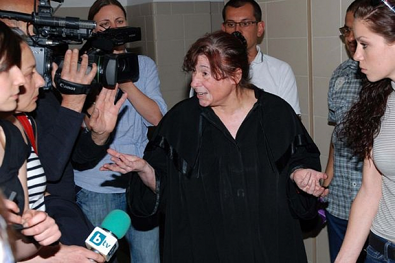 Бившата съдийка от Софийския градски съд Мими Петрова е осъдила