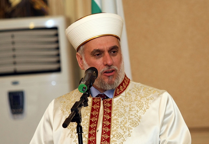 Главният мюфтия Мустафа Хаджи отиде при Борисов с възражения за