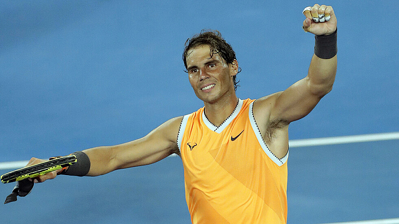 Испанският тенисист Рафаел Надал победи австриеца Доминик Тийм с 6:3,