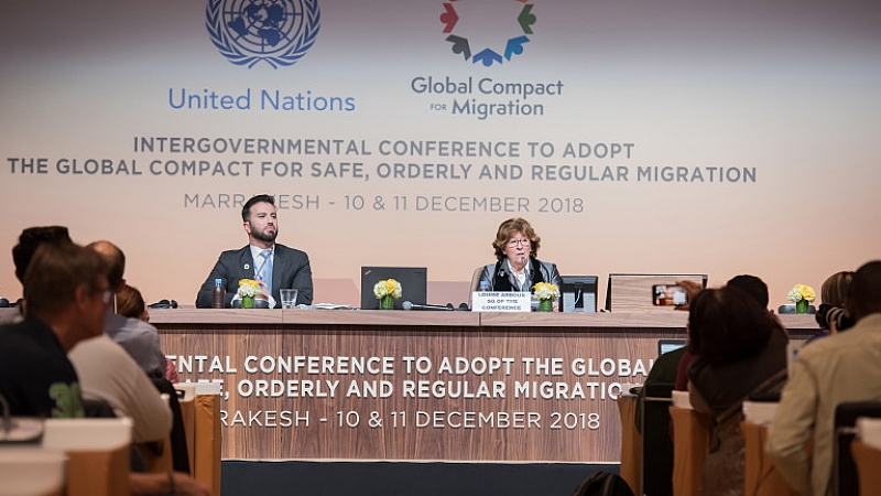 Глобалният пакт на ООН за миграцията беше одобрен официално на