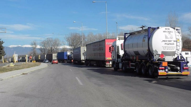 Протестите на българските превозвачи няма да спрат докато не бъдат