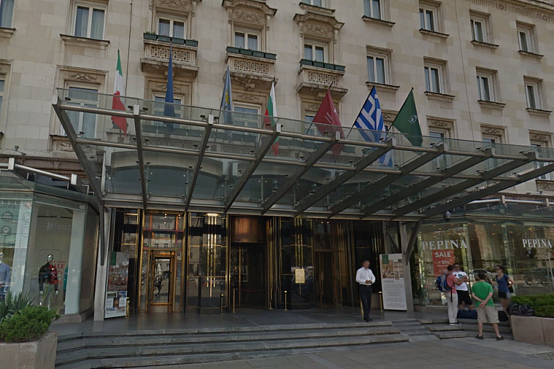 Пожар в столичния хотел Балкан бившия Шератон научи NOVA Сградата