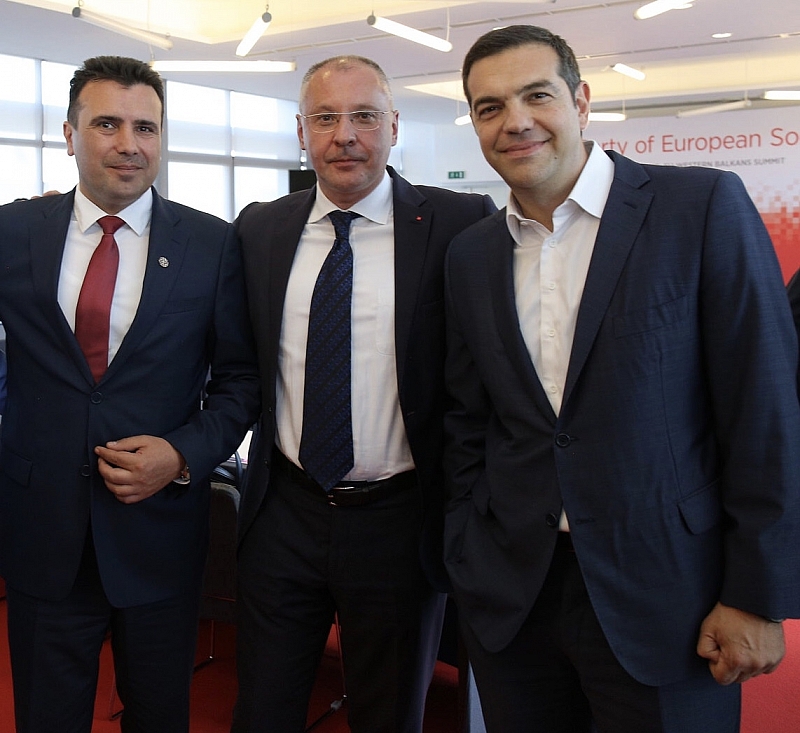 Заев Ципрас и Рама показаха доверие и воля на лидерската