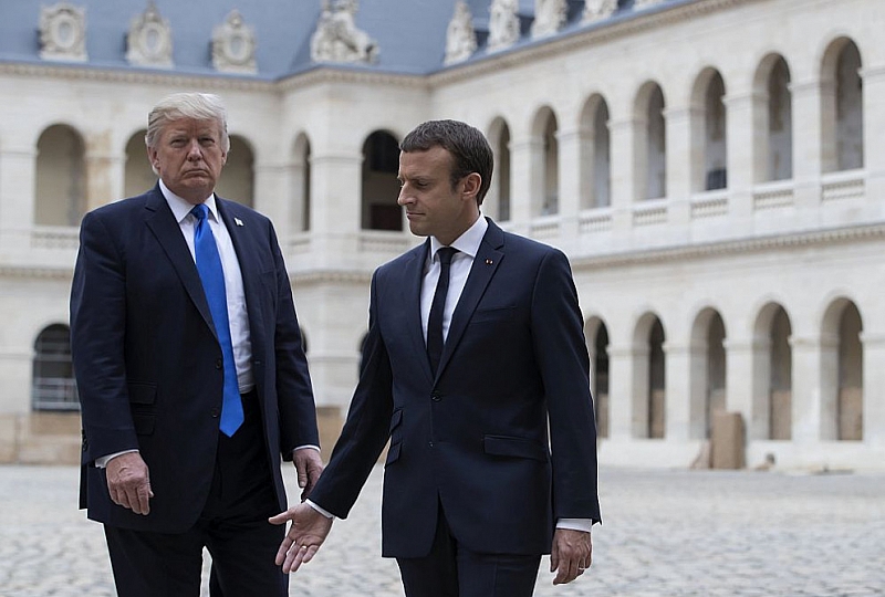 Франция разкритикува решението на президента на САЩ да не подписва