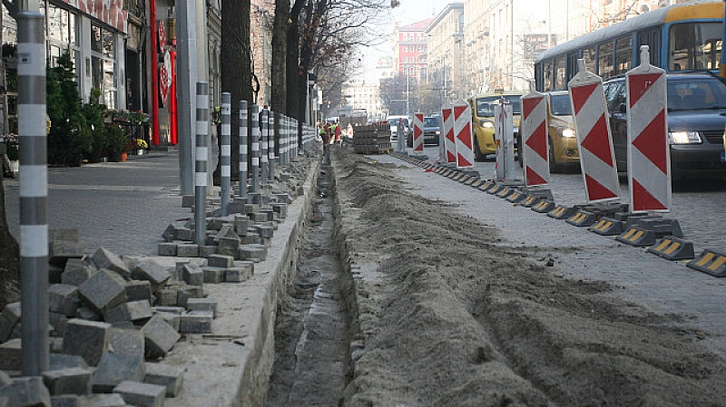 Най безобразни са тротоарите в София предназначени за ползване от пешеходците
