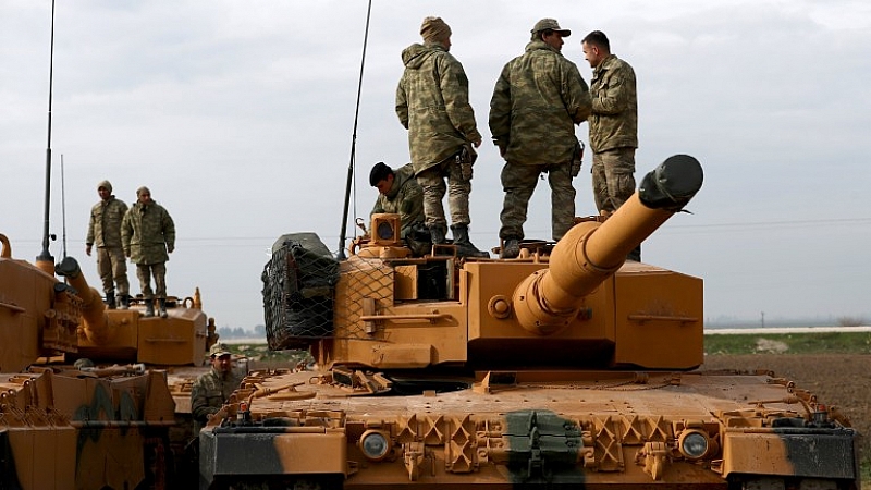 Турция и Съединените американски щати са на ръба на военен