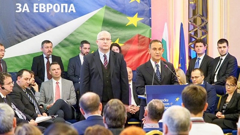 ДСБ Да България Зелените и ДЕОС обявиха създаването на общата