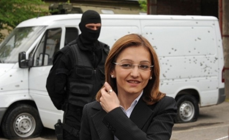 Бившият македонски министър на вътрешните работи Гордана Янкулоска получи присъда