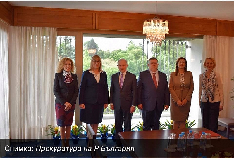 Главният американски прокурор беше на посещение в България Джеф Сешънс