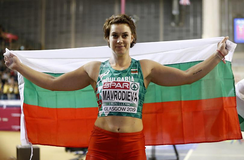 Радослава Мавродиева спечели европейската титла в тласкането на гюле на