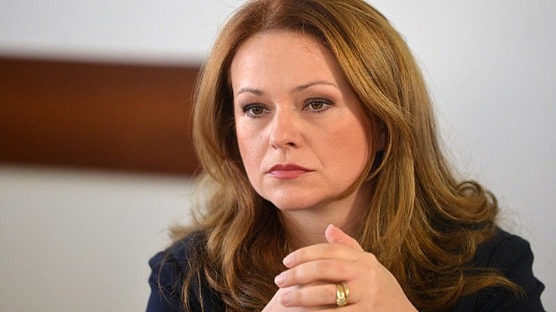 Доскорошният шеф на Българската национална телевизия БНТ Вяра Анкова ще