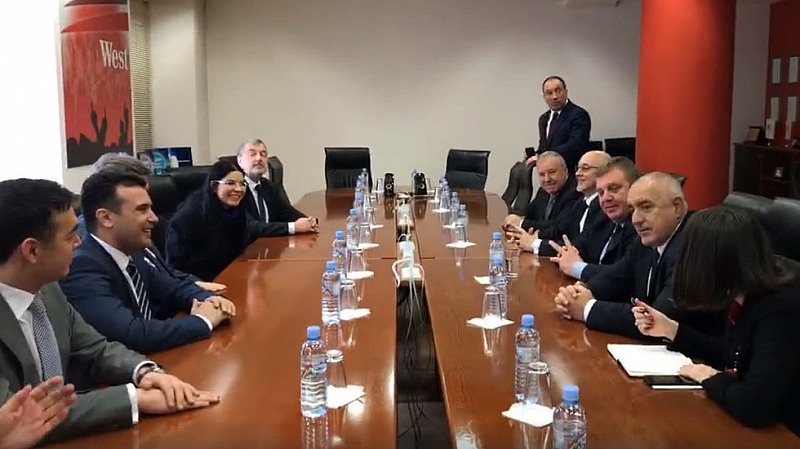 Правителствените ръководители на България, Република Македония и Босна и Херцеговина