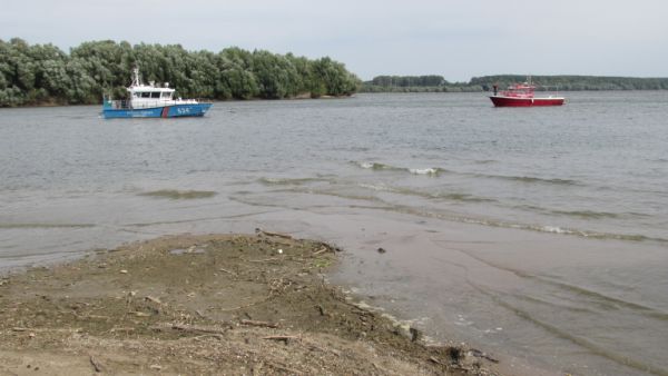 Река Дунав достигна критично ниски нива по цялото си поречие