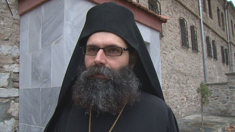Бачковският манастир вече официално има нов игумен Архимандрит Самуил беше