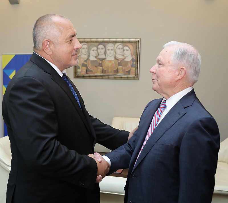 Премиерът Бойко Борисов се срещна с министъра на правосъдието и