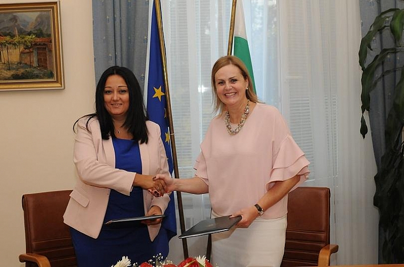 Министърът за Българското председателство на Съвета на ЕС 2018 Лиляна