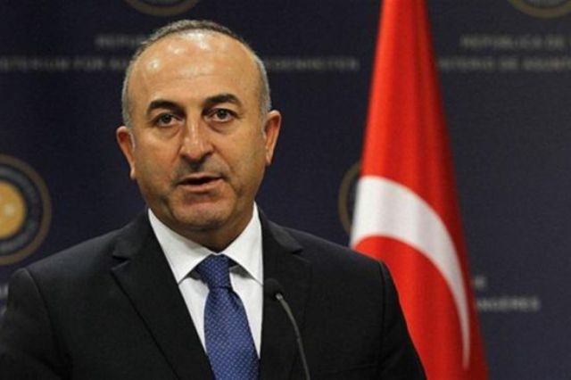 Турският министър на външните работи Мевлют Чавушоглу пристигна на визита