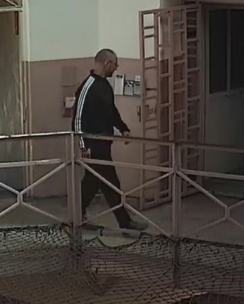МВР разпространи кадри от охранителните камери на Централния софийски затвор