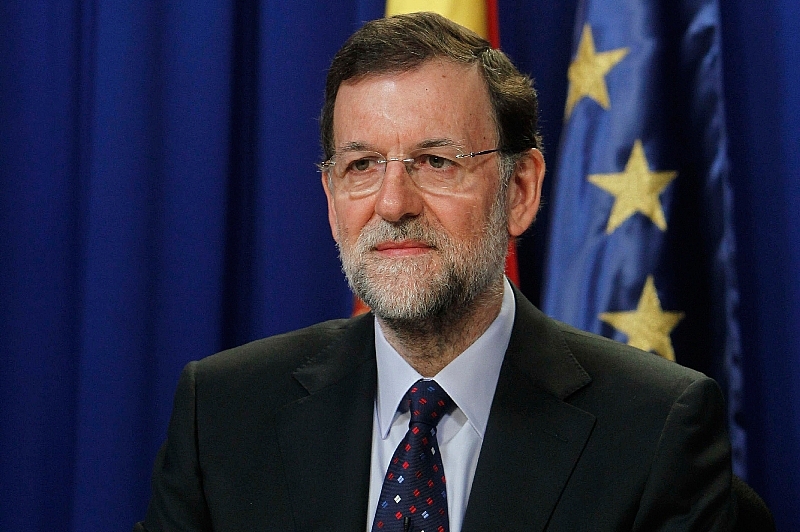 Испанският премиер Мариано Рахой отива в Каталуния за пръв път