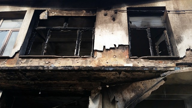 Пожар избухна в някогашен ресторант в центъра на село Галиче