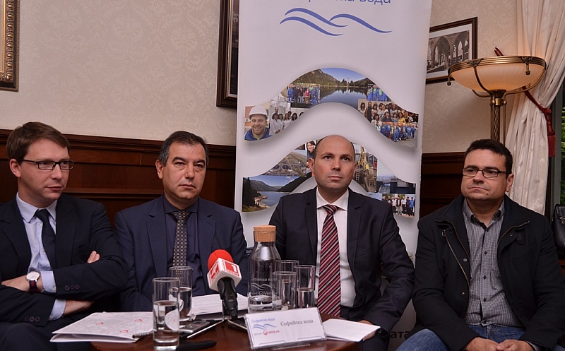 На среща между мениджмънта на Софийска вода част от международната