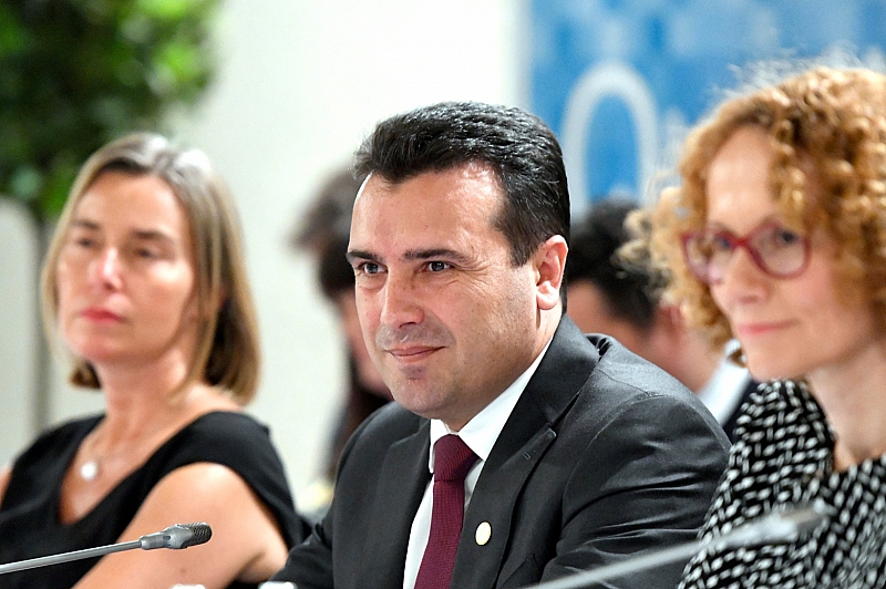 Левите правителства в Албания и Македония дадоха шанс на двете