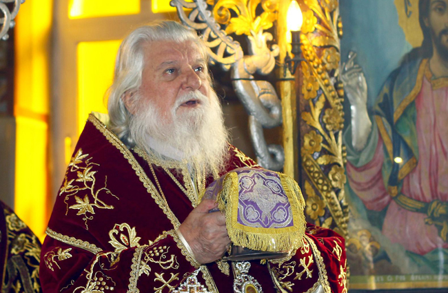 Днес се прощаваме с Негово Високопреосвещенство Видинския митрополит Дометиан Митрополит