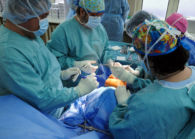 Медиците от кардиохирургията в Плевен са извършили за първи път